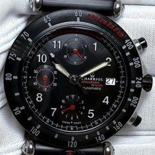 Philippe Charriol Diablo Open Caseback Chronograph #QYHLAY