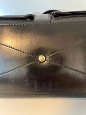 LOEWE Lola 26 Chain Leather Handbag/Tote Bag #QY86B6
