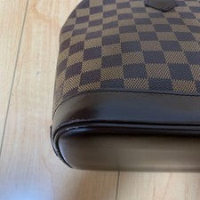 Monogram handbag, brown #QYGJEZ