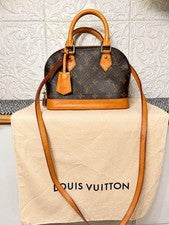 LOUIS VUITTON Alma BB #QYDYDM