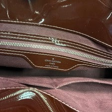 LOUIS VUITTON bag, reddish-brown Women #QY61DZ