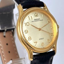 Belt for 1991 Seiko Spirit High Standard watch #QYF0HA