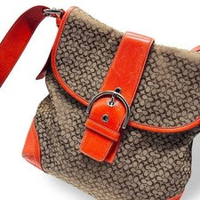 Coach Soho shoulderbag Mini signature #QY13CA