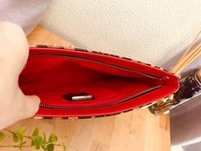 CHRISTIAN LOUBOUTIN clutch bag Tan Leather Women #QY9V1M