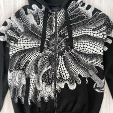 Louis Vuitton Kusama Yayoi LV×YK Psychedelic Flower Zip Hoodie Pre-Owned