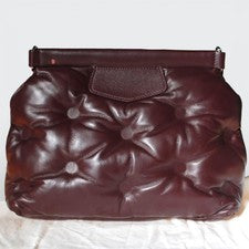 MAISON MARGIELA Gram Slam Clutch Burgundy NFC Red #QYJK9E
