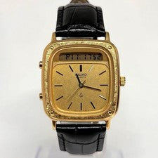Seiko 80s Analog-Digital Classic Watch Belt #QYF878