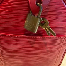 LOUIS VUITTON Epi Boston #QY9WPE