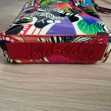 Christian Louboutin Cabata N S Mini Studded Enamel 2-way #QY08M8