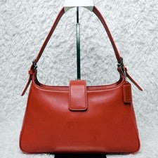 Old Coach One-Shoulder Shoulder Bag Handbag Leather #QYKSYT
