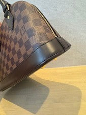 Louis Vuitton Damier Canvas Handbag #QYC915