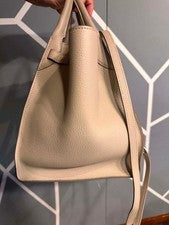 CÉLINE Belt Bag Handbag Beige #QY7Y6E