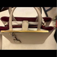 FENDI Petite 2Jours Beige x Purple #QYA47J