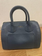 FURLA handbag, blue #QY8KR8