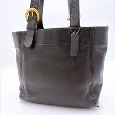 Coach 4157 Glovetanned Leather Shoulder Bag, Black #QYAALU