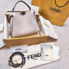 FENDI Peekaboo Essentially #QY13ZX