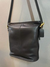 Old Coach large handbag/shoulder bag #QY73KQ