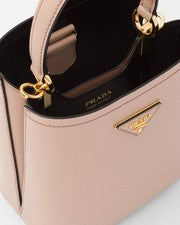 PRADA Panier Saffiano Leather Small Bag Women #QY8EA9