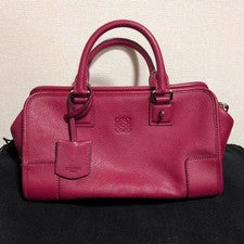 LOEWE Amazona 28 Handbag Pink #QY4BT7