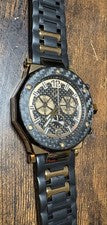 GC Chronograph Watch Black #PG562M