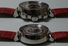 LOUIS VUITTON Voyage Chronograph Q102C with box, warranty and accessorie #PF0NMR