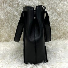 BALENCIAGA Navy Cabas Handbag with Pouch #QYC14M