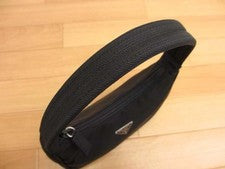 Prada MV515 Nylon Hobo Handbag Accessory Pouch #QYIGMC