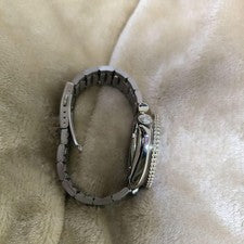 SEIKO 5-winding wristwatch, Bagundy #QY60T1