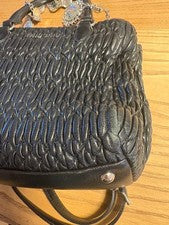 Miu Miu Crystal Nappa Leather Bag #QYIOW3
