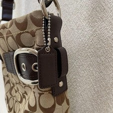 COACH bag, shoulder bag, Classic old Coach #QYGQSG