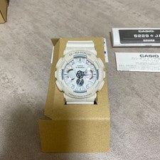 G-SHOCK White Watch 5229 with inscription #PC3FKK