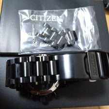 Citizen Nighthawk Eco-Drive Solar Men Watch Pilot Style #QY7IXU