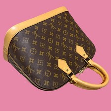 LOUIS VUITTON Alma PM Handbag Monogram 2 #QYKTAR