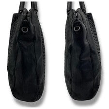 BOTTEGA VENETA Intrecciato 2-Way Bag, Women's Classic Black #QY6NLR