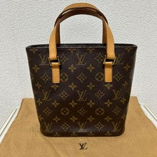 LOUIS VUITTON Vavin PM M51172 Monogram Bucket Handbag Brown Daimaru Kyot #QY91FH