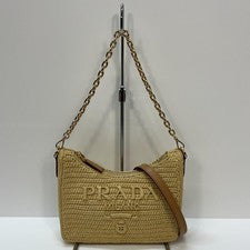 Prada Raffia Re-Edition 2005 Handbag MBZ764 #QYAAEY