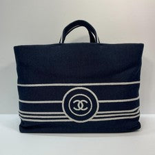 CHANEL Denim 2-Way Tote Bag for Women MBZ614 #QYEEOM