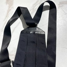 ISSEY MIYAKE Archive Classic Backpack Shoulder Bag Black Canvas #QYD2YK