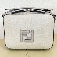 Fendi 2-way shoulder bag Selleria suitcase mini #QYJ2QW