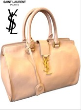 Saint Laurent Baby Cabas handbag, pink #QYAAPS