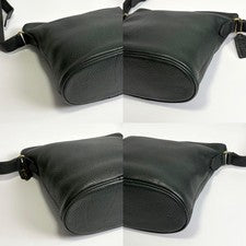 COACH Old Coach Shoulder Bag, Leather, Green #QY9NWZ