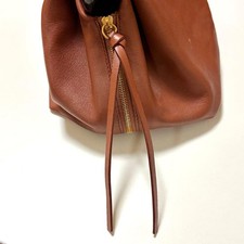 JIL SANDER Crushed Handle Handbag #QY7AXL