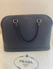 PRADA Saffiano Leather Handbag #QYF1S5