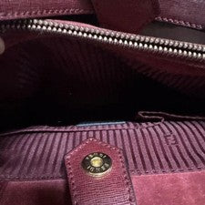 FENDI Toujours 2-way handbag Red Leather Women #QYF0SE