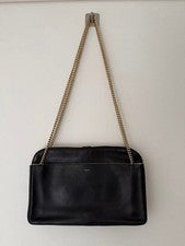Chloe Lucy Shoulder Handbag, Black #QYL9CP