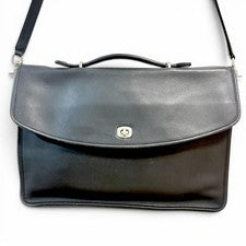 OLDCOACH 2-way Briefcase 5265 Black Classic #QYJILG