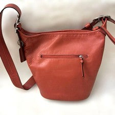 COACH Old Coach Shoulder Bag, All Leather, Bucket Style #QY8T1U