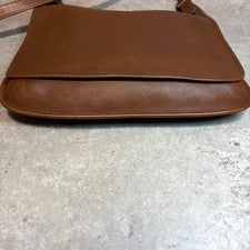 Coach Patricia 9134 Leather Shoulder Bag, Brown, Old Coach #QY1Q59