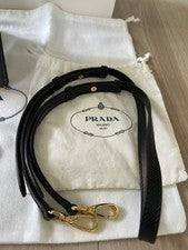 Prada 1BA286 Saffiano Leather 2-Way Handbag #QY6O4I