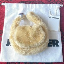 JIL SANDER Fur Bag #QY8LHD